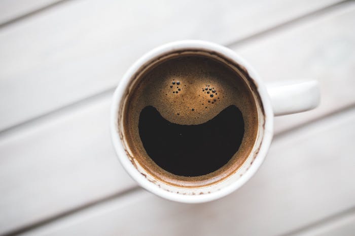 coffee cup happy source pexels.com
