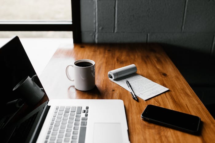 working desk source pexels.com