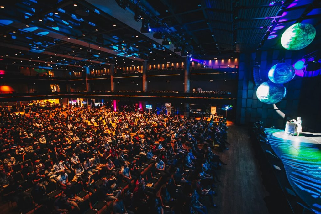 reactive conference 2019 audience