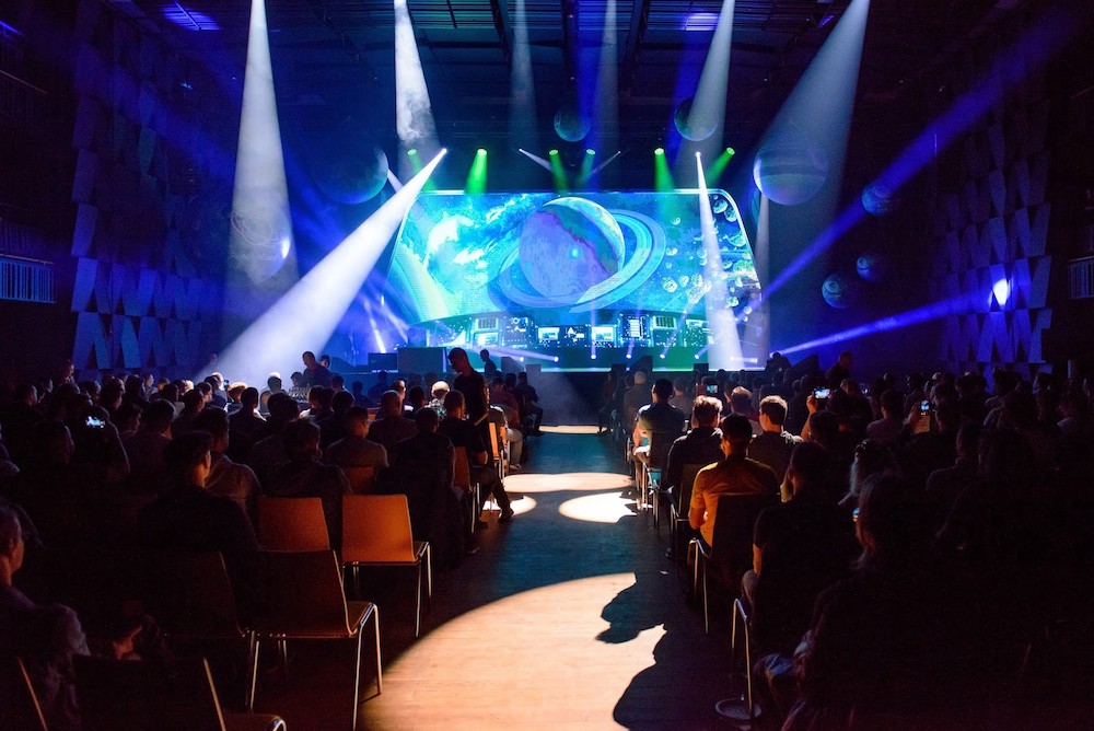 reactive conference 2019 stage